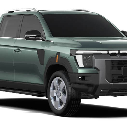 2026 KGM Motors Musso Rhino Front View